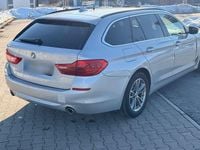 Gebraucht BMW 520 190 PS (139 kW) 2019 Silber Kombi