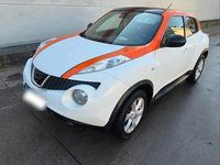 Gebraucht Nissan Juke 117 PS (86 kW) 2012 Weiß SUV
