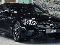 Gebraucht Mercedes E220 AMG line 194 PS (142 kW) 2020 Schwarz Limousine