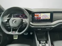 Gebraucht Skoda Octavia RS 245 PS (180 kW) 2024 Brillantsilber metallic Kombi