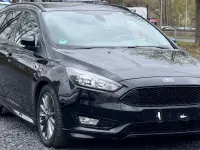Gebraucht Ford Focus ST-Line 150 PS (110 kW) 2018 Schwarz Kombi