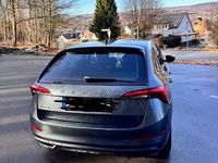 Gebraucht Skoda Scala Ambition 116 PS (85 kW) 2019 Grau Kleinwagen
