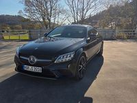 Gebraucht Mercedes C220 194 PS (142 kW) 2020 Schwarz Coupé