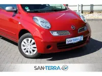 Gebraucht Nissan Micra 65 PS (47 kW) 2009 Rot Limousine