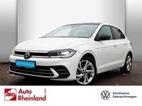 Gebraucht VW Polo Style 95 PS (69 kW) 2021 Weiß Kleinwagen