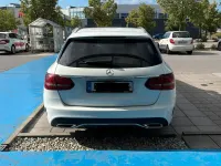 Gebraucht Mercedes C200 AMG line 184 PS (135 kW) 2020 Weiß Kombi