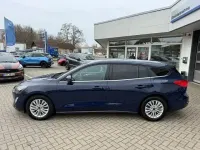 Gebraucht Ford Focus Titanium X 125 PS (91 kW) 2020 Blau Limousine