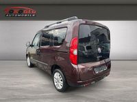 Gebraucht Fiat Doblò Emotion 95 PS (69 kW) 2012 Bordeaux ( vr590/a )) (rot Van / Kleinbus