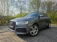 Gebraucht Audi Q3 S-Line 179 PS (131 kW) 2016 Grau SUV