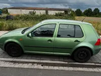 Gebraucht VW Golf IV 140 PS (102 kW) 2004 Grün Kleinwagen