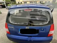 Gebraucht Kia Picanto LX 65 PS (47 kW) 2005 Blau Kleinwagen