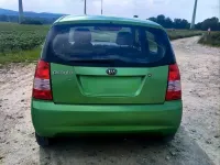 Gebraucht Kia Picanto LX 65 PS (47 kW) 2008 Grün Kleinwagen