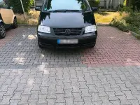 Gebraucht VW Sharan 131 PS (96 kW) 2003 Schwarz Van / Kleinbus