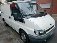 Gebraucht Ford Transit 2002 Weiß Van