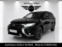 Gebraucht Mitsubishi Outlander P-HEV Top 203 PS (149 kW) 2017 Schwarz SUV