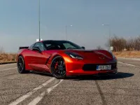 Gebraucht Corvette Stingray 466 PS (342 kW) 2015 Orange