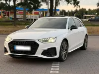 Gebraucht Audi A4 Black Edition 190 PS (139 kW) 2019 Weiß Kombi