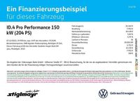 Gebraucht VW ID.4 Pro Performance 150 kW (204 PS) 2022 Mondsteingrau SUV