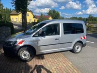 Gebraucht VW Caddy 110 PS (80 kW) 2014 Silber Van / Kleinbus