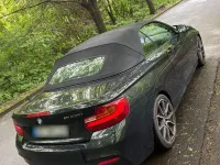 Gebraucht BMW M235 326 PS (239 kW) 2015 Schwarz Cabrio