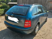 Gebraucht Skoda Fabia 75 PS (55 kW) 2003 Blau Kombi