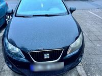 Gebraucht Seat Ibiza 69 PS (50 kW) 2009 Schwarz Kleinwagen