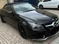Second-hand Mercedes E250 204 CP (150 kW) 2014 Negru Cabrio