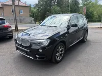Gebraucht BMW X3 xLine 190 PS (139 kW) 2016 Schwarz SUV