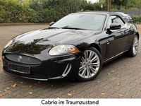Gebraucht Jaguar XK Portfolio 385 PS (283 kW) 2009 Schwarz Cabrio