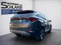 Gebraucht Hyundai Tucson Prime 230 PS (169 kW) 2022 Amazon grey / met SUV