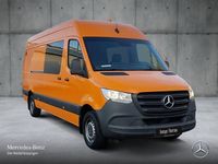 Gebraucht Mercedes Sprinter 163 PS (119 kW) 2021 Orange Van