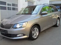 Używany Skoda Fabia Joy 90 KM (66 kW) 2016 Szary Sedan/Limuzyna