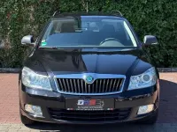 Gebraucht Skoda Octavia Fun 105 PS (77 kW) 2013 Schwarzmagic perleffekt Kombi