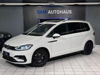 Gebraucht VW Touran R-line 150 PS (110 kW) 2016 Weiß Van / Kleinbus