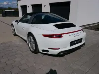 Gebraucht Porsche 911 Targa 4 370 PS (272 kW) 2017 Weiss Cabrio