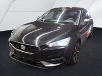 Gebraucht Seat Leon FR 150 PS (110 kW) 2023 Midnight schwarz metallic Limousine