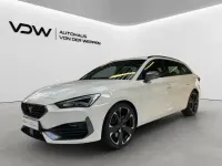 Gebraucht Cupra Leon VZ 245 PS (180 kW) 2024 Weiß Kombi