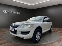 Gebraucht VW Touareg 239 PS (175 kW) 2008 Weiß SUV