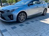 Gebraucht Kia ProCeed GT-Line 136 PS (100 kW) 2020 Grau Kombi