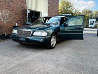 Gebraucht Mercedes C230 Elegance 150 PS (110 kW) 1997 Grün Limousine