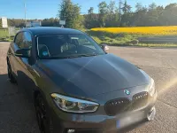 Gebraucht BMW 118 M Sport 136 PS (100 kW) 2016 Grau Kleinwagen