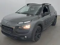 Gebraucht Citroën C4 Shine 99 PS (72 kW) 2017 Grau SUV