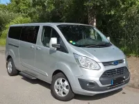 Gebraucht Ford Tourneo Custom 131 PS (96 kW) 2017 Silber Van