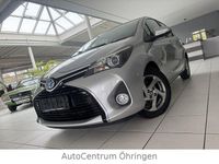 Gebraucht Toyota Yaris Hybrid Comfort 75 PS (55 kW) 2015 Silber Limousine