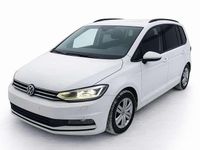 Gebraucht VW Touran Comfortline 122 PS (89 kW) 2022 Weiß Van / Kleinbus