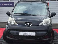 Gebraucht Peugeot 107 68 PS (50 kW) 2006 Schwarz Kleinwagen
