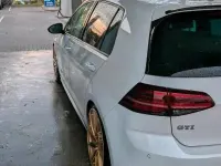 Gebraucht VW Golf VII Pro 230 PS (169 kW) 2017 Weiß Limousine