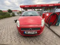 Gebraucht Fiat Punto Active 65 PS (47 kW) 2009 Rot Kleinwagen