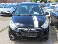 Gebraucht Hyundai i10 Classic 69 PS (50 kW) 2012 Phantom black Kleinwagen