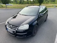 Gebraucht VW Golf V 102 PS (75 kW) 2007 Schwarz Kombi